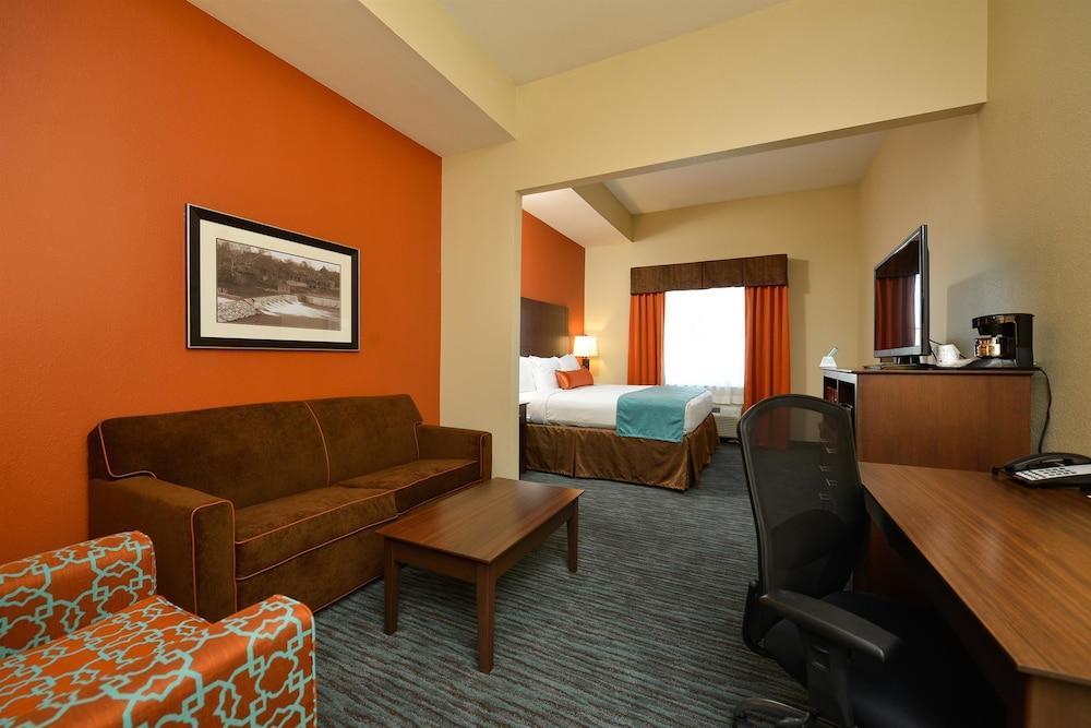 Best Western Plus Longhorn Inn&Suites Luling Exterior foto