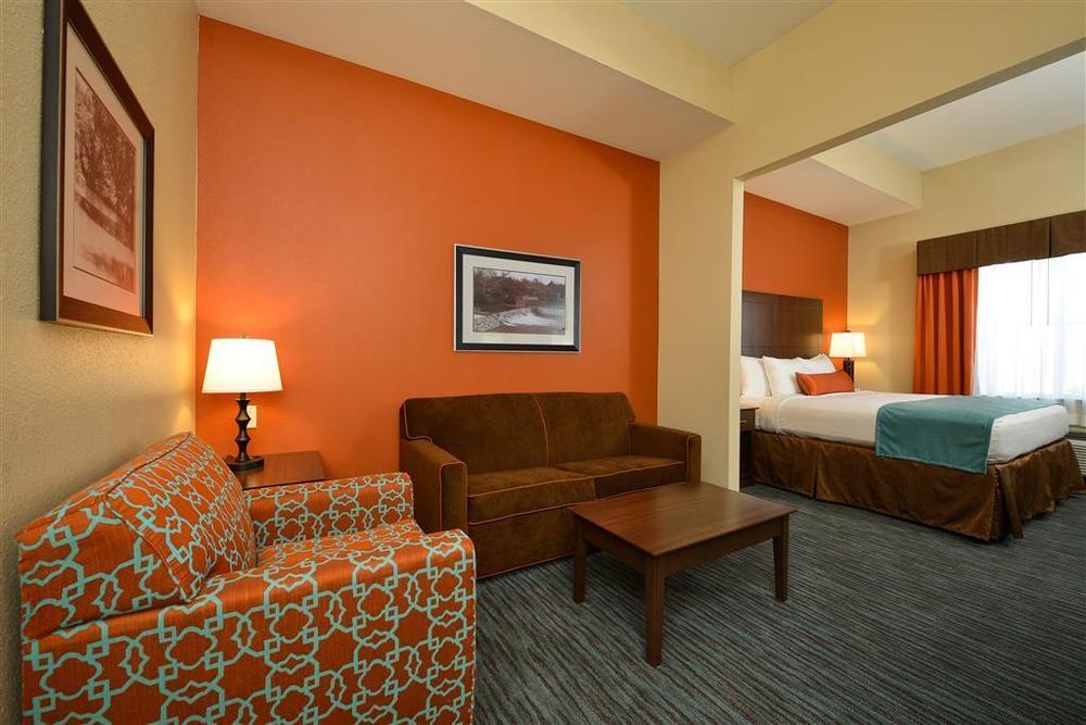 Best Western Plus Longhorn Inn&Suites Luling Zimmer foto