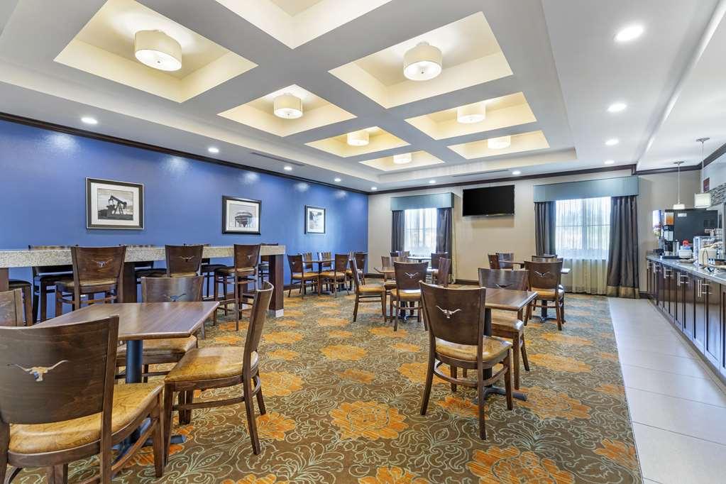 Best Western Plus Longhorn Inn&Suites Luling Restaurant foto