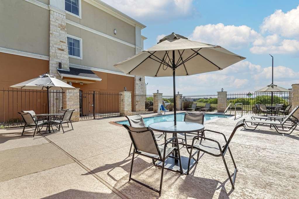 Best Western Plus Longhorn Inn&Suites Luling Einrichtungen foto