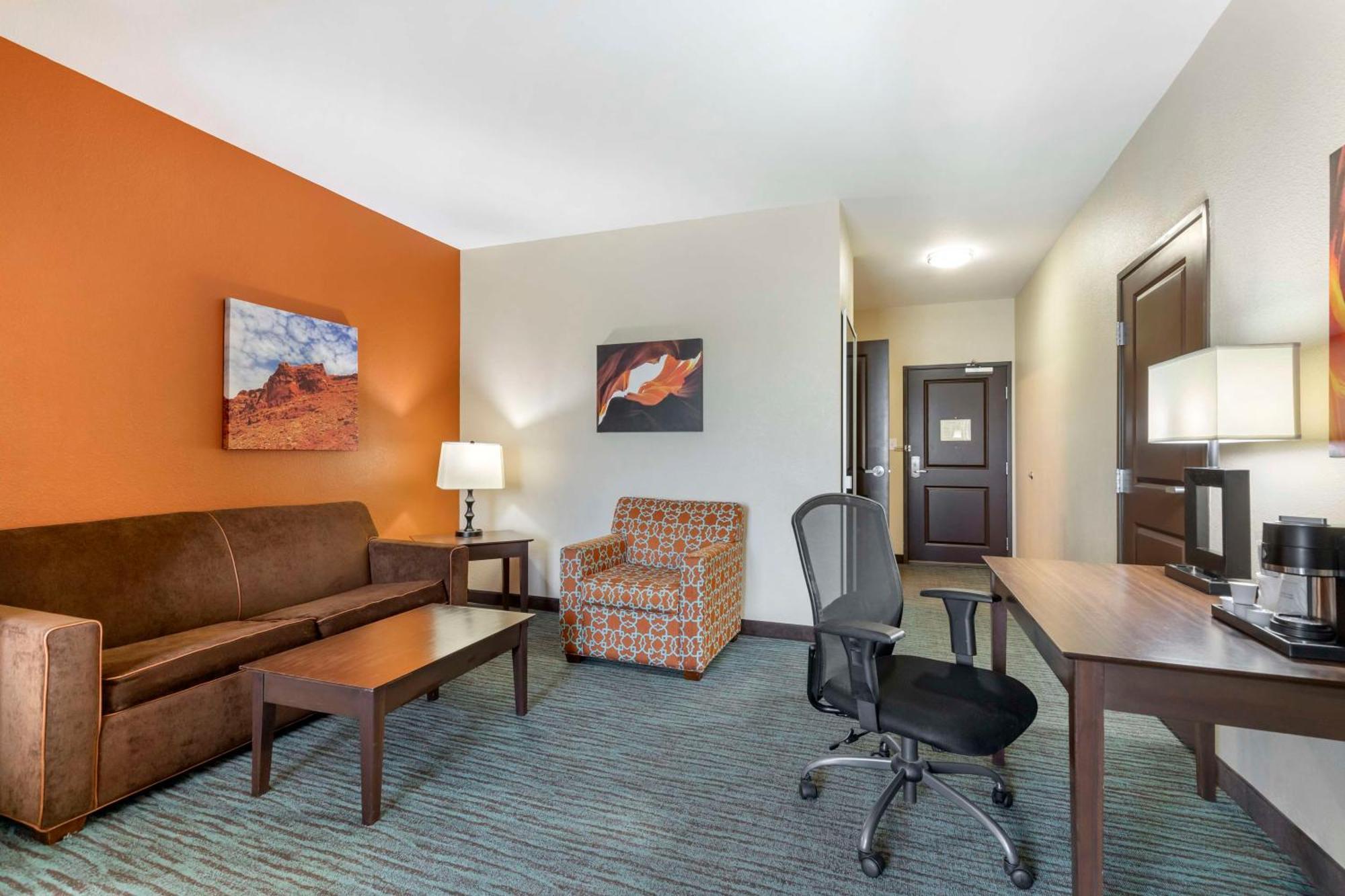 Best Western Plus Longhorn Inn&Suites Luling Exterior foto