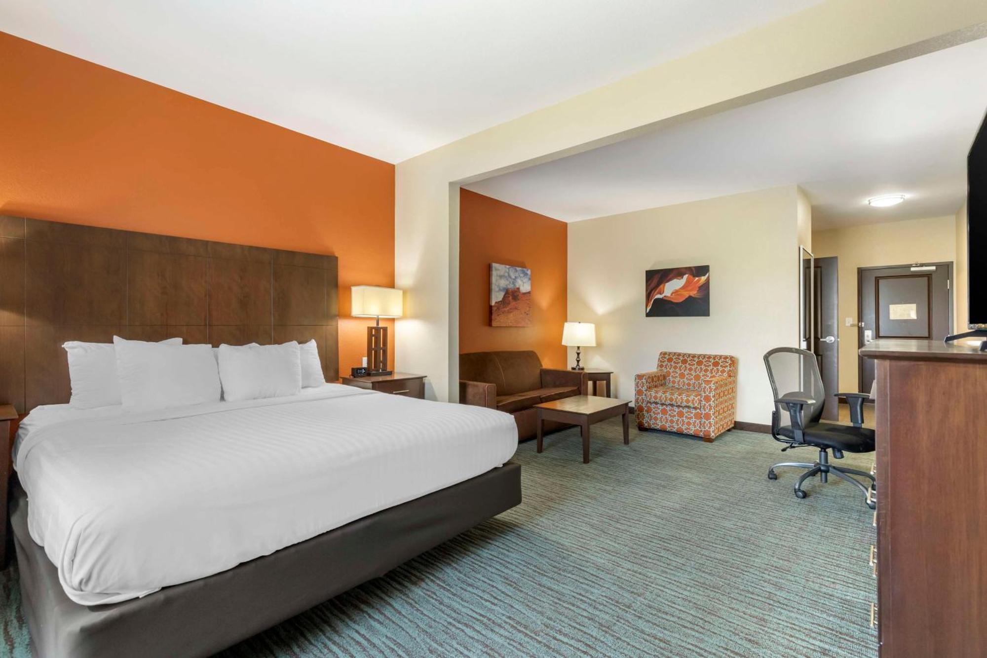 Best Western Plus Longhorn Inn&Suites Luling Exterior foto
