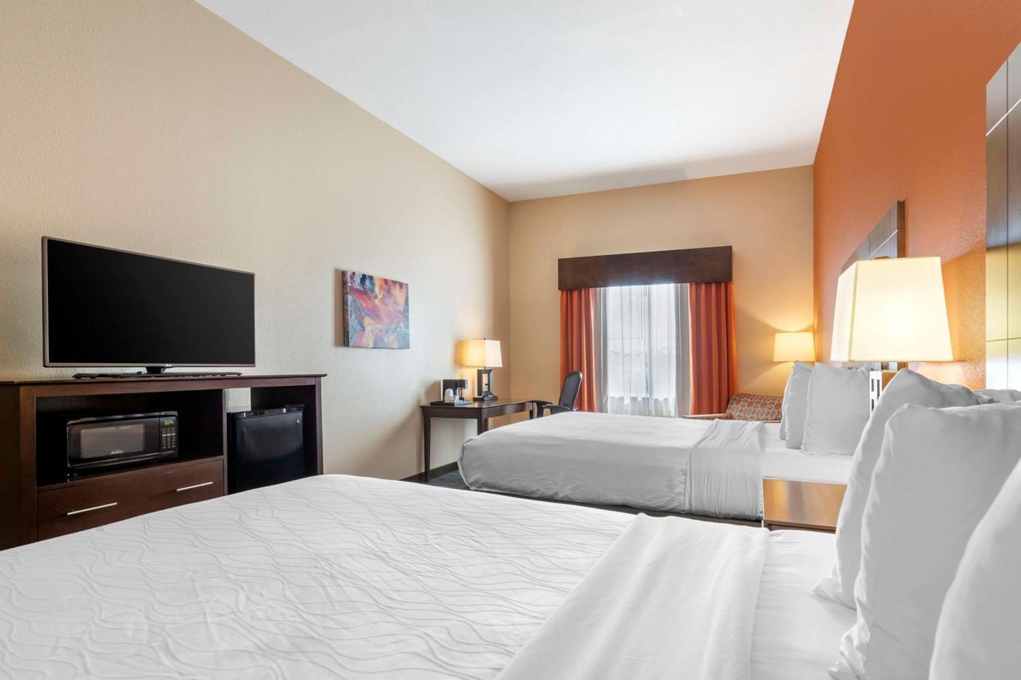 Best Western Plus Longhorn Inn&Suites Luling Exterior foto