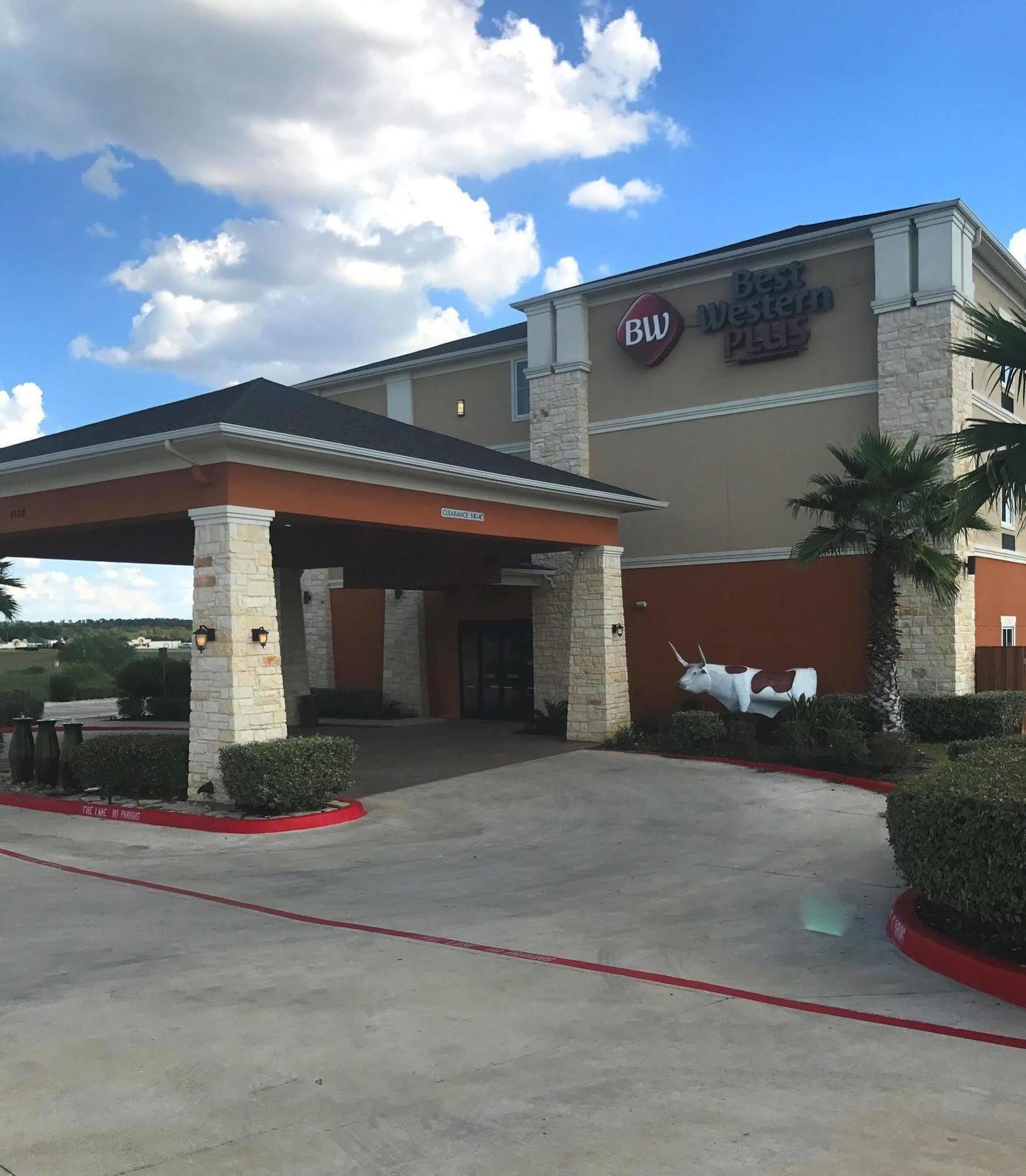 Best Western Plus Longhorn Inn&Suites Luling Exterior foto